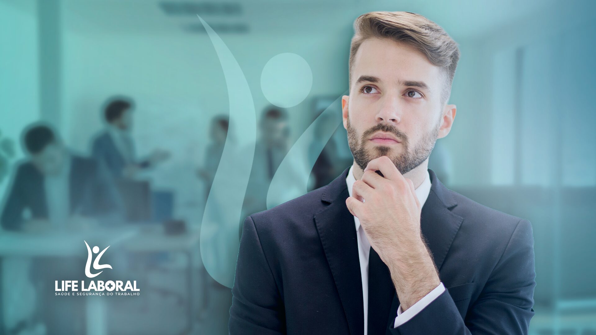 homem executivo trabalhando